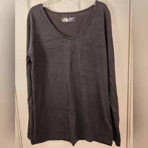 The North Face Black Crew Neck Shirt